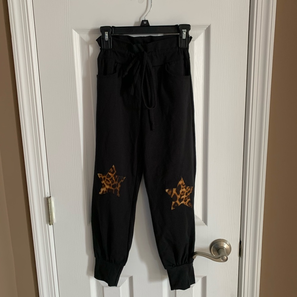 Designer girls jogger pants